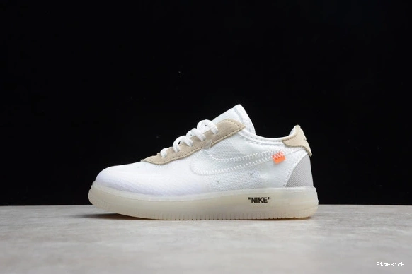 white(TD) BV0853-100 O-W Force 1 Nike Low Air 0320